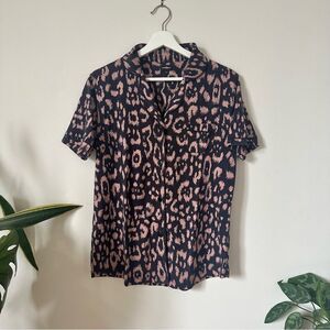 Cosabella Short Sleeve Pajama Top Size M